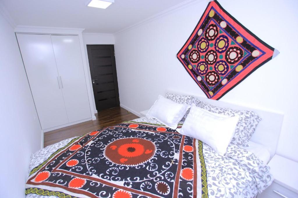 Overlooking Registan Square Luxury 2 Bedrooms Apartment Samarkand Exteriör bild
